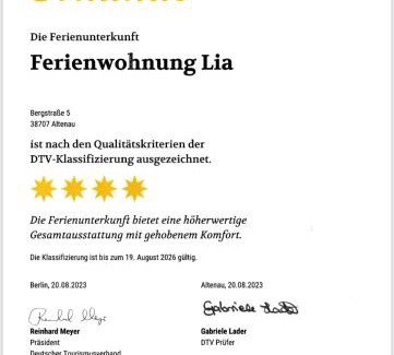 Altenau Apartment | Ferienwohnung Lia