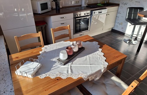 Rorodt Apartment | Ferienwohnung Lua - Appartement/fewo, Badewanne, 2 Schlafräume