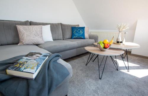 Korbecke Apartment | Ferienwohnung Möhnesee - zentral, stilvoll und ruhig mit Balkon und Boxspringbetten