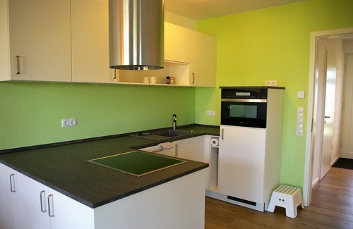 Klein Wittensee Apartment | Ferienwohnung mit Blick auf den Wittensee