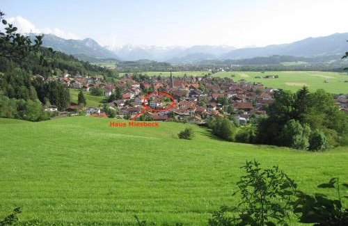 Burgberg Apartment | Ferienwohnung Miesbeck