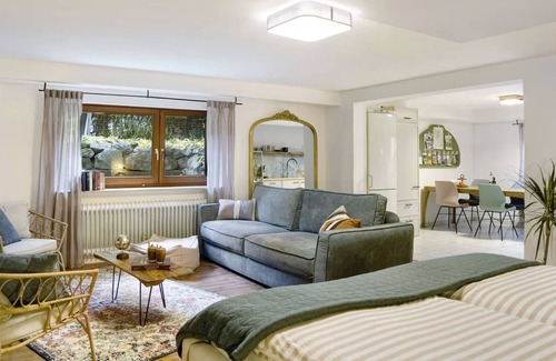 Ihringen Apartment | Ferienwohnung mit privatem Garten und WLAN