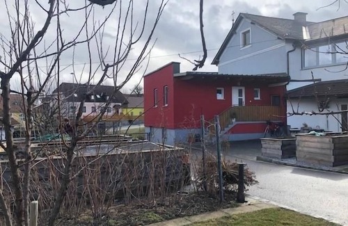 Nohagen Apartment | Ferienwohnung mit Terrasse und Geräumigem Wohn-schlafraum