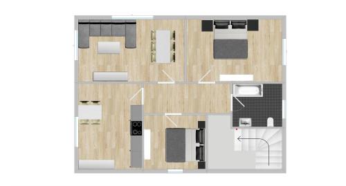 Mittelgrundau Apartment | Ferienwohnung Mittel-Gründau