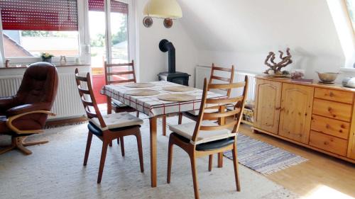 Wallsbull Apartment | Ferienwohnung Mohr - Unterkunft mit Dachterrasse
