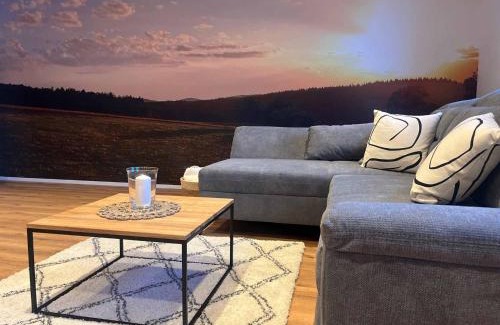 Losheim am See Apartment | Ferienwohnung Naturraum
