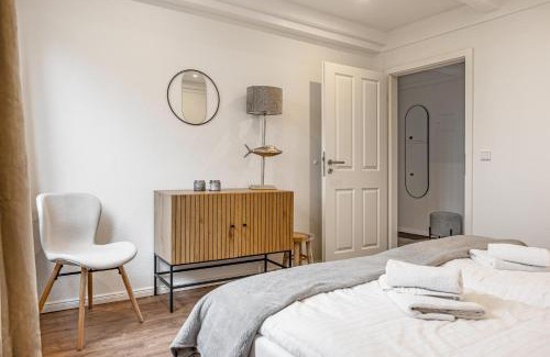 Ostersiel Apartment | Ferienwohnung Pellwormer Küstenkind