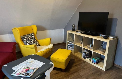 Weener Apartment | Ferienwohnung Storchennest 25503