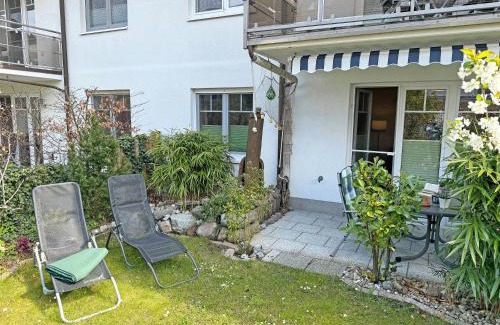 Thiessow Apartment | Ferienwohnung Strandläufer Whg 03 mit Terrasse