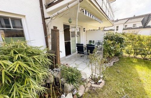 Thiessow Apartment | Ferienwohnung Strandläufer Whg 03 mit Terrasse