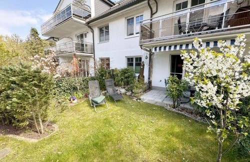 Thiessow Apartment | Ferienwohnung Strandläufer Whg 03 mit Terrasse