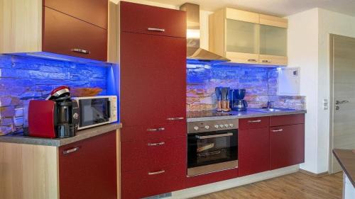 Schalkenmehren Apartment | Ferienwohnung Studio Vulkanpanorama - im Maarberg Resort - in Schalkenmehren am See