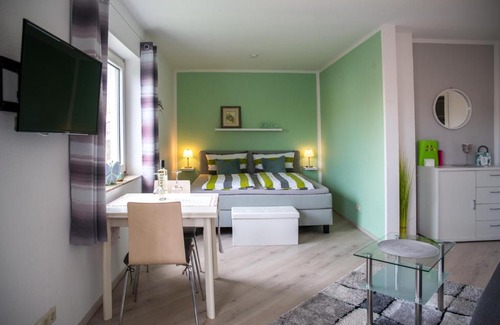 Bad Bergzabern Apartment | Ferienwohnung Toskana mit Schwimmbad und Sauna