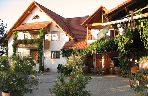 Oberrotweil Apartment | Ferienwohnung Typ 3, 65 qm mit Balkon und 1 Schlafzimmer für max. 4 Personen