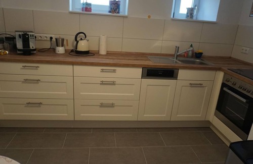 Udenheim Apartment | Ferienwohnung Udenheim - apartment/apartment, bathroom, WC, 1 bedroom