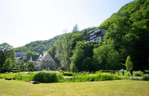 Bad Bertrich Apartment | Ferienwohnung Villa Abrioux am Park