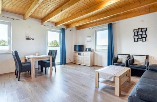 Tannenhausen Apartment | Ferienwohnung Wattenmeer für 2 Personen am Badesee Tannenhausen