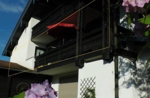 Kreuzfeld Apartment | Ferienwohnung Zinnkopf für 2 Personen mit Balkon, Separater Schlafraum, 40 m²