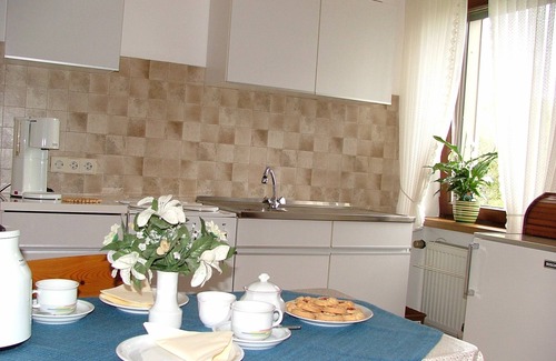 Bad Steben Apartment | Ferienwohnung "Zum Seifengrund" - mit Balkon und kostenfreies WLAN