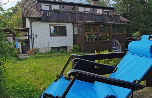 Bad Steben Apartment | Ferienwohnung "Zum Seifengrund" - mit Balkon und kostenfreies WLAN