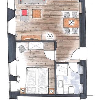 Unterammergau Apartment | Ferienwohnungen im Gasthof Stern inklusive KönigsCard