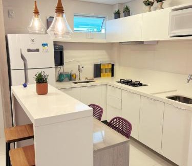 Jardim Oceania Apartment | Fernanda Flat 501