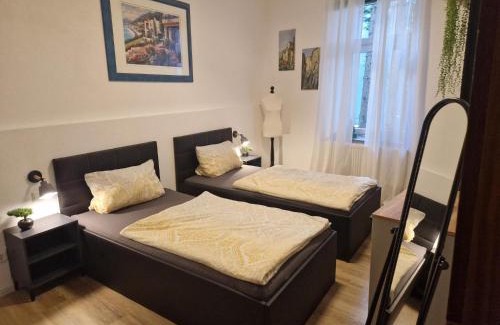 Holsterhausen Apartment | FeWo-1 Nähe Uniklinik/Messe Essen/RÜ/Baldeneysee/Folkwang Museum/Zentral/WLAN