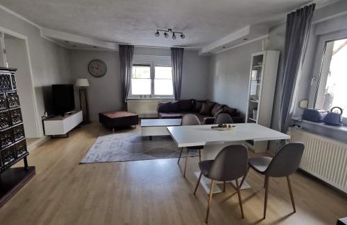 Cottbus Apartment | FeWo 100m2 Cottbus-Merzdorf 2xBad