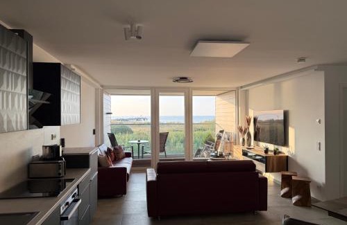 Graal Mueritz Apartment | FeWo 12 Zur Seebrücke mit Meerblick
