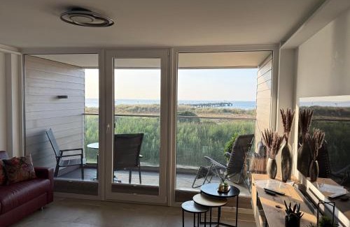 Graal Mueritz Apartment | FeWo 12 Zur Seebrücke mit Meerblick