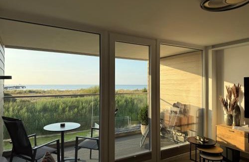 Graal Mueritz Apartment | FeWo 12 Zur Seebrücke mit Meerblick