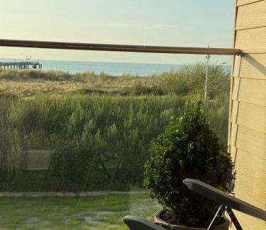 Graal Mueritz Apartment | FeWo 12 Zur Seebrücke mit Meerblick