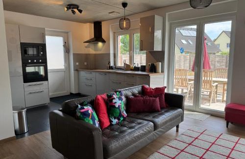 Wendisch Rietz Apartment | FeWo Akazie 1 am Scharmützelsee
