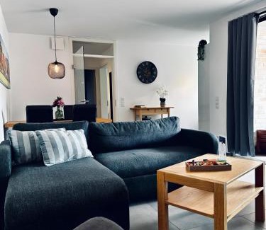 Nordhorn Apartment | FeWo Am Citybogen Aufzug & Loggia