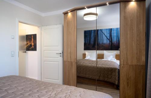 Sassnitz Apartment | FeWo Buchenfreund - Meerblick, Sauna, Kamin
