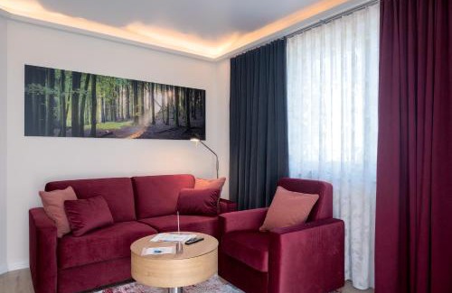 Sassnitz Apartment | FeWo Buchenfreund - Meerblick, Sauna, Kamin