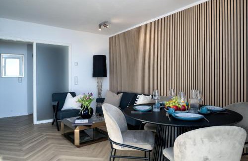 Sassnitz Apartment | FeWo Meerzeit - Balkon, Sauna, Meerblick