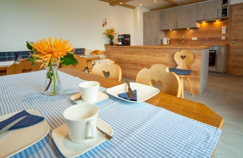 Hopferau Apartment | Fewo Meisennest F* - Panoramic view Heimen