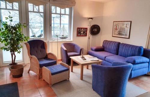 Alt Gaarz House | Fewo mit Wasser- und Hafenblick