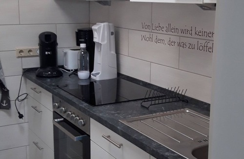 Fruchteburg Apartment | Fewo Moje Tied - Wohlfühlen in Ostfriesland