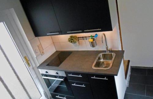 Kalifornien Apartment | FeWo Ostseetoern mit Terrasse direkt am Strand