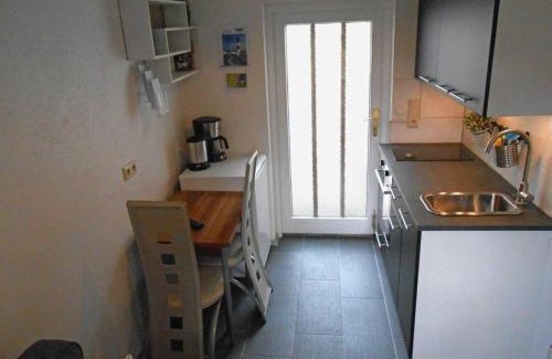 Kalifornien Apartment | FeWo Ostseetoern mit Terrasse direkt am Strand