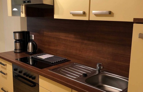 Altstadt Apartment | Fewo Peterskirche 2.og - Altstadthaus/ferienwohnungen Görlitz