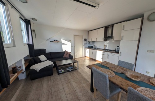 Simmerath Apartment | Fewo-Seelenruhe cozy apartment with a view of the Rursee