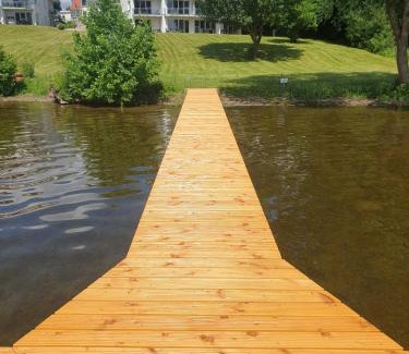 Ascheberg Apartment | Fewo-Suite "Horizonte I"mit Boot
