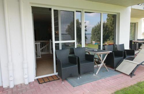 Ascheberg Apartment | Fewo-Suite "Horizonte I"mit Boot
