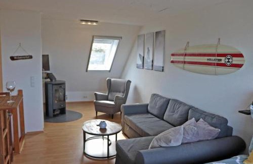 Kalifornien Apartment | FeWo Wellenreiter direkt am Strand mit Meerblick und eingez Garten
