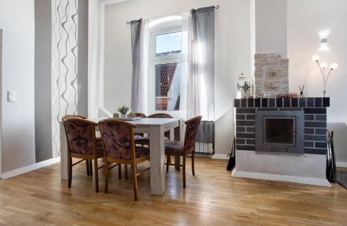 Gramzow Apartment | Fewo zum alten Hotel in Gramzow