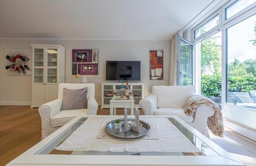 Flensburg Apartment | fewo1846 - Residence Museumsberg - luxuriöse Wohnung mit 2 Schlafzimmern und 2 Bädern
