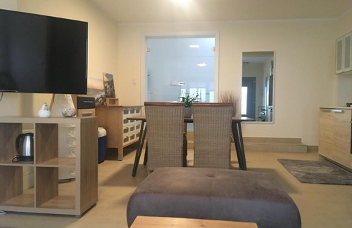 Warnemuende Apartment | Fewo31, exklusive Apartments, 2 Minuten vom Strand und Alten Strom